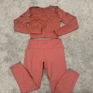 Fabletics workout set